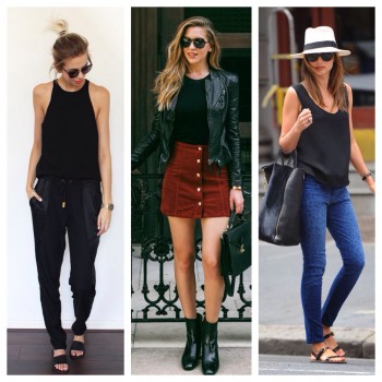 Top Negro. #closetessentials