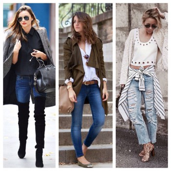 Denim Jeans (dark, medium,light) #ClosetEssentials