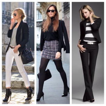 Saco Negro #ClosetEssentials