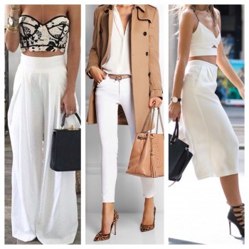 White Pants #ClosetEssentials