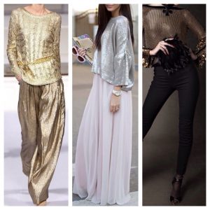 Sueter Metálico #ClosetEssentials