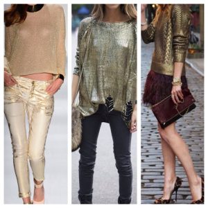 Metallic Sweater #ClosetEssentials