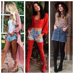 Short / Falda de Mezclilla #ClosetEssentials